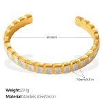 color: SZ339WEG White Zircon Bangle