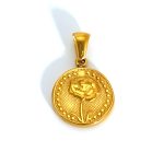 color: SP599G-September Carnation (Single Pendant)