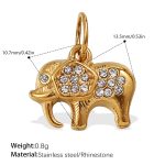 color: PJ575WEG Gold Pendant