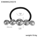 color: E586-Steel Color Hair Accessory