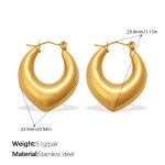 color: EH1295G Gold Earrings