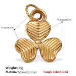 color: PJ343G Gold Pendant