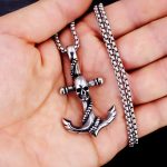 color: Skull Anchor + Steel Chain