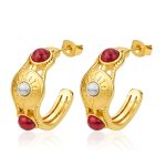 color: Gold Red Color