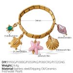 color: SL29G16 Multi-element Bracelet