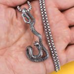 color: Long Snake + Steel Chain