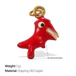 color: PJ695RDG Red Pendant
