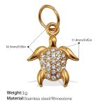color: PJ572WEG Gold Pendant