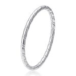 color: Size 7 Steel Color Bangle