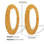 color: EH562 Gold Earrings