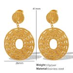 color: EH207 Gold 1 Pair