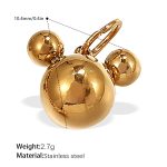 color: PJ550G Gold Pendant