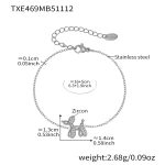 color: TXE469-Steel Color Bracelet 16+5cm