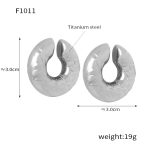 color: F1011-Steel Color Ear Clip