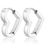 color: Flat Heart Steel Color 1 PC MS-119