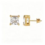 color: 3mm Square Gold 1 PC