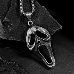 color: Scary Face + Stainless Steel Chain