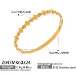 color: Z047-Gold Bangle