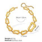 color: XL400G Gold Necklace