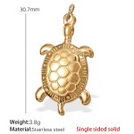 color: PJ186G Gold Pendant Only