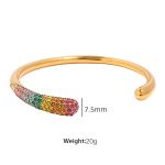color: SZ25 Adjustable Open Bangle