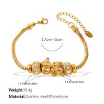 color: SL421G4 Multi-element Bracelet