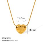 color: XL363G Gold Necklace