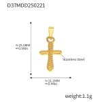 color: D37-Gold Pendant