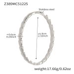 color: Z389-Steel Color Bangle