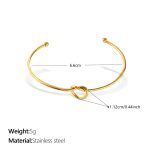 color: SZ347G Gold Bangle