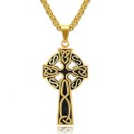 color: Gold + Stainless Steel Chain