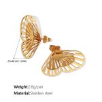 color: EH968G Gold Detachable to Wear Earrings