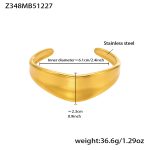color: Z348-Gold Bangle