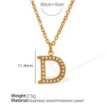 color: XL357GD Gold Necklace