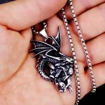 color: Zodiac Dragon + Steel Chain