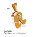 color: PJ45GR Letter Pendant
