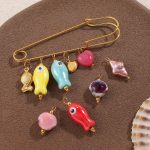 Simple Big Pin Brooch DIY Safety Pin Pantskirt Waist-Changing Stainless Steel Women's Waist-Closing Artifact