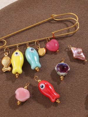 Simple Big Pin Brooch DIY Safety Pin Pantskirt Waist-Changing Stainless Steel Women's Waist-Closing Artifact