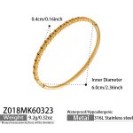 color: Z018-Gold Bangle