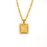 color: SP598G-W (NK Chain)