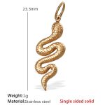 color: PJ198G Gold Pendant Only
