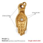 color: PJ320WEG Gold Pendant