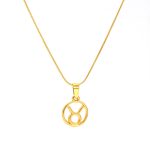 color: SP641G-2 (Snake Bone Chain) Taurus