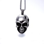 color: Skull + Stainless Steel Chain