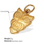 color: PJ554G Gold Pendant