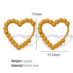 color: EH276 Gold Earrings