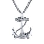 color: Anchor & Helm Stainless Steel Chain