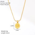 color: SP624G(Snake Bone Chain)