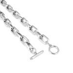 color: OT Clasp 9mm Thick / size: 18cm Bracelet