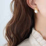 color: F725-Gold Earrings